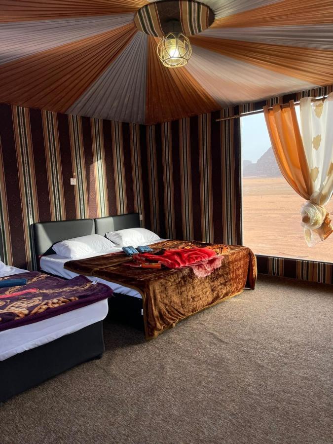 Wadi Rum Star Camp エクステリア 写真