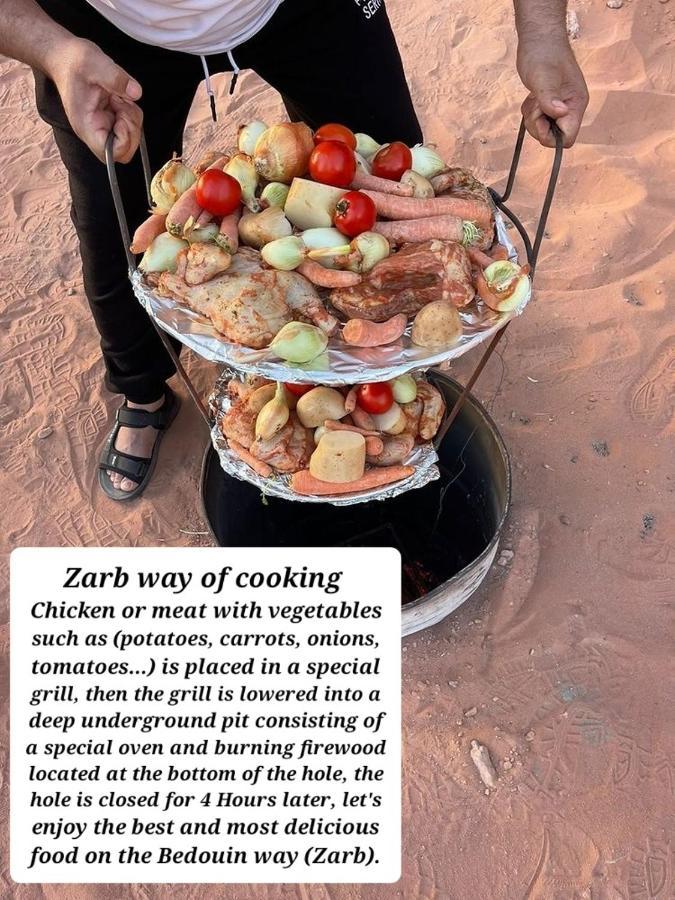 Wadi Rum Star Camp エクステリア 写真