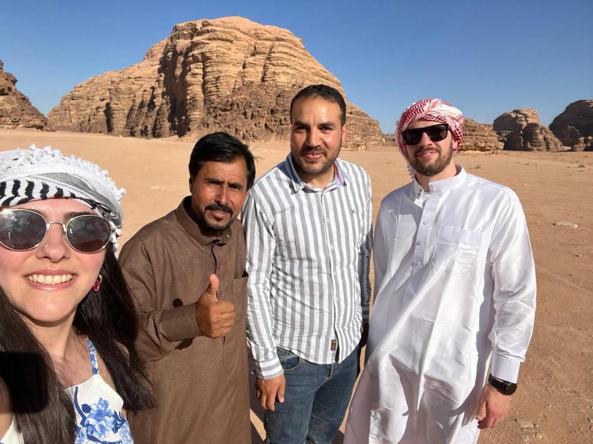 Wadi Rum Star Camp エクステリア 写真