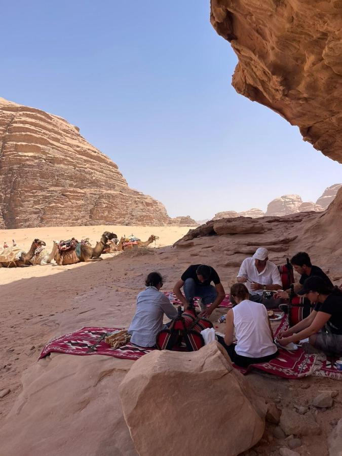 Wadi Rum Star Camp エクステリア 写真