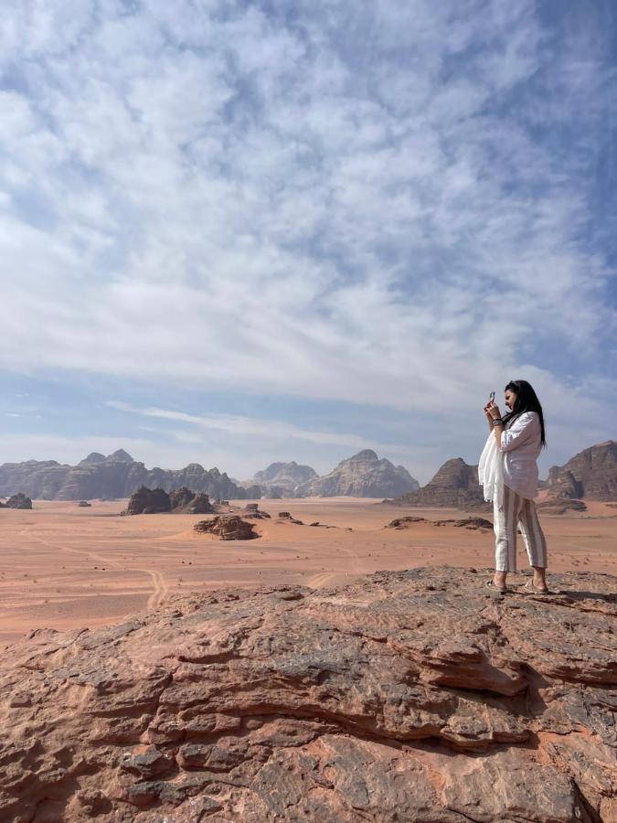 Wadi Rum Star Camp エクステリア 写真