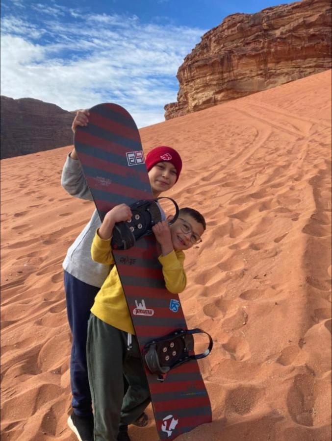 Wadi Rum Star Camp エクステリア 写真