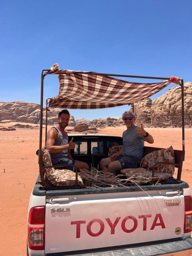 Wadi Rum Star Camp エクステリア 写真