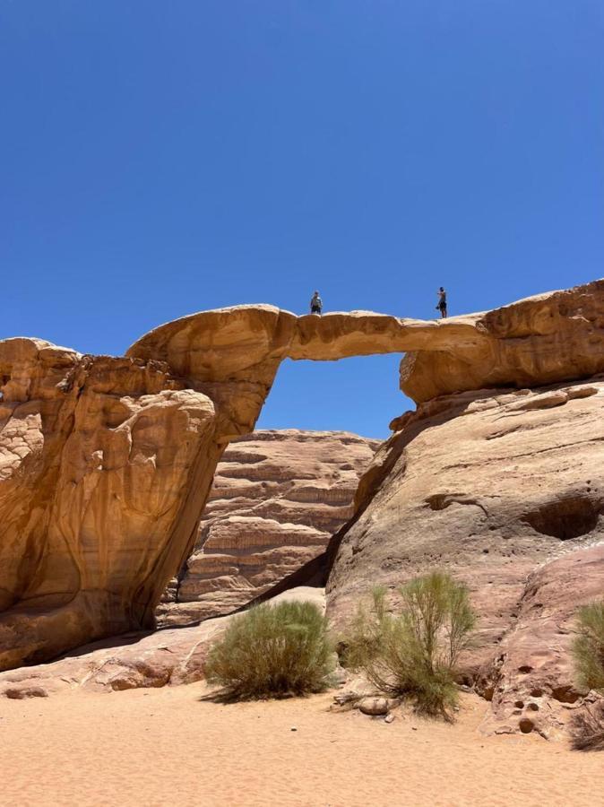 Wadi Rum Star Camp エクステリア 写真
