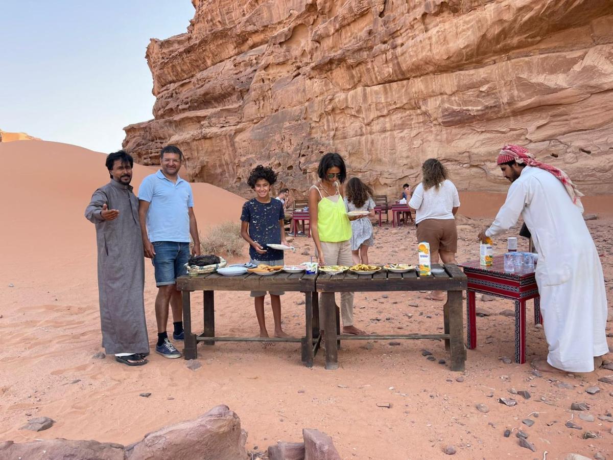 Wadi Rum Star Camp エクステリア 写真