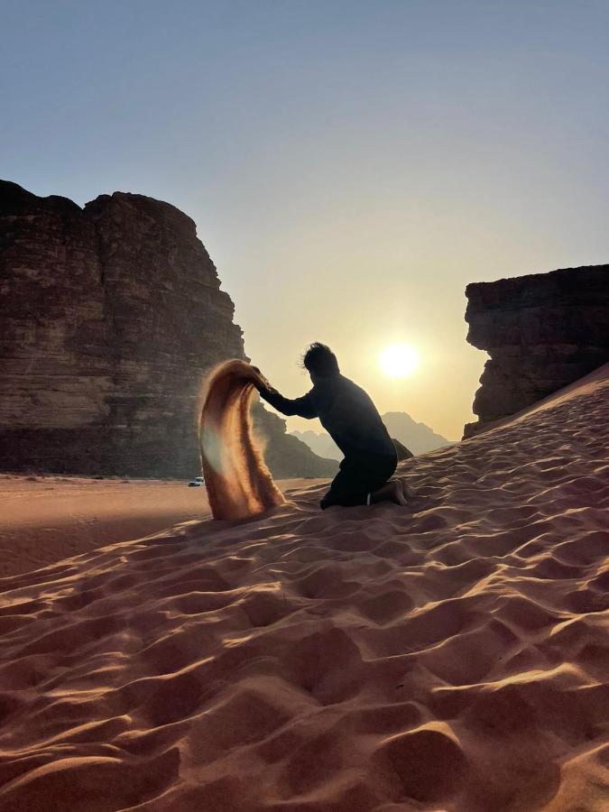 Wadi Rum Star Camp エクステリア 写真