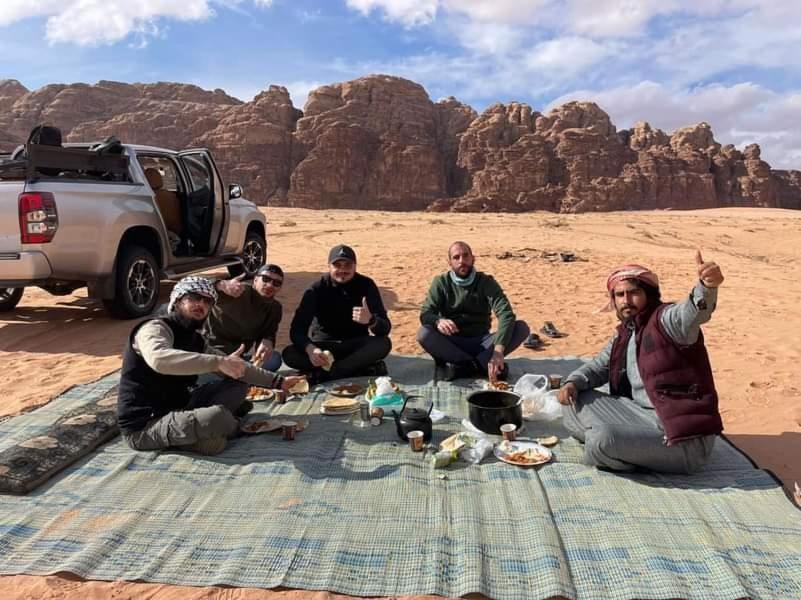 Wadi Rum Star Camp エクステリア 写真