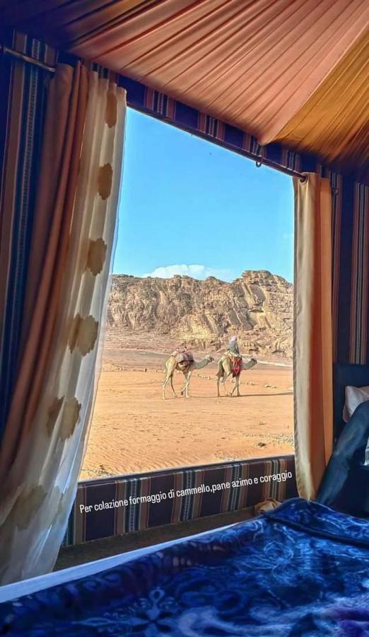 Wadi Rum Star Camp エクステリア 写真