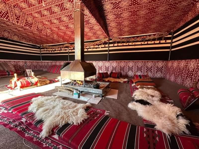 Wadi Rum Star Camp エクステリア 写真
