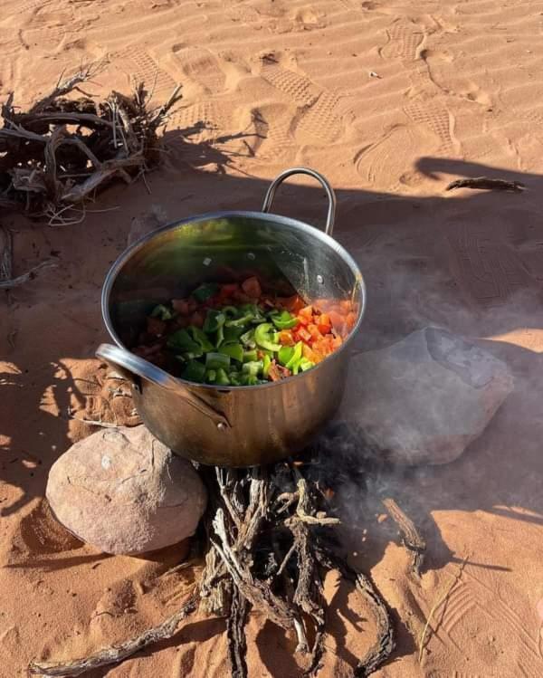 Wadi Rum Star Camp エクステリア 写真