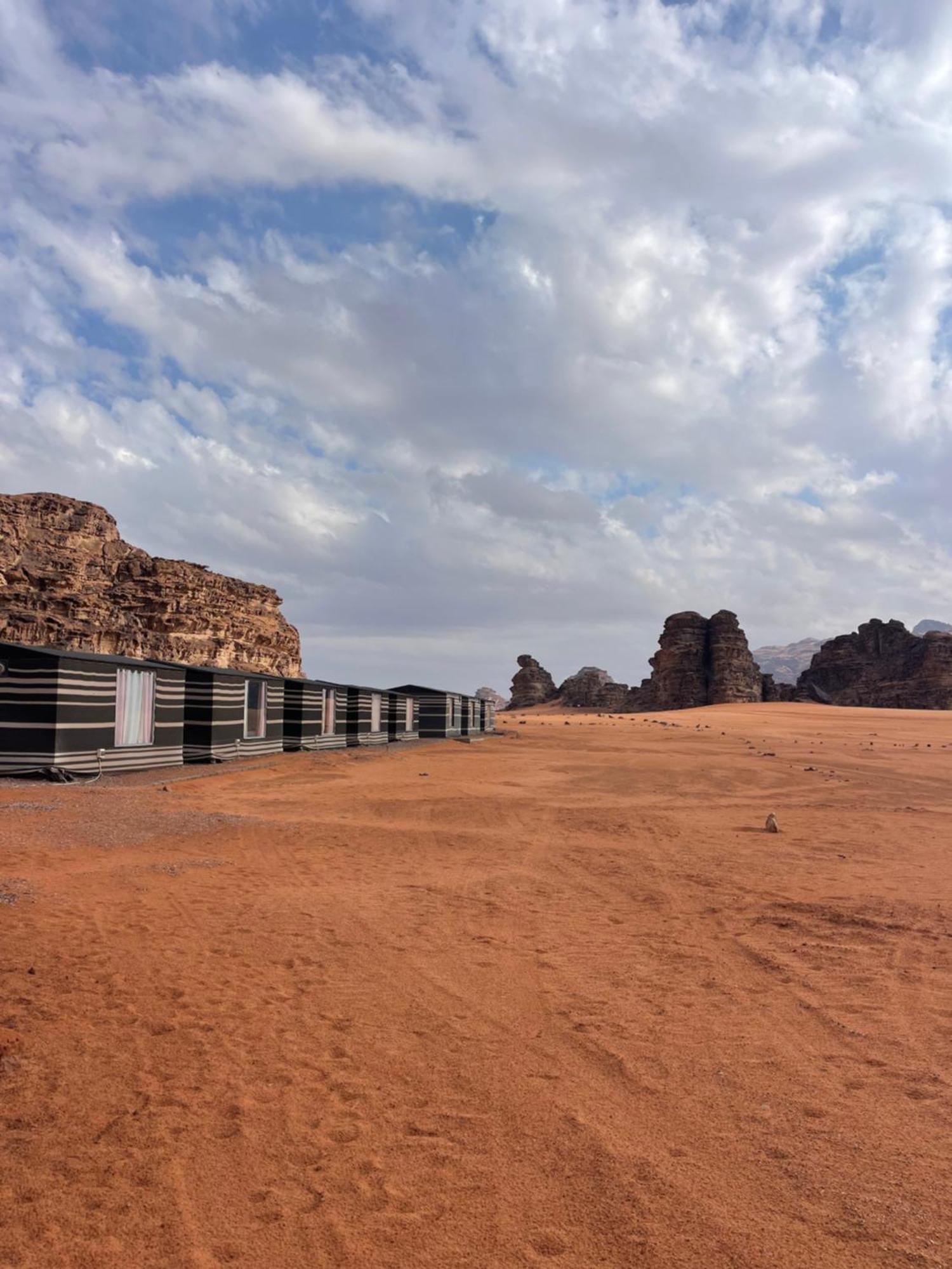 Wadi Rum Star Camp エクステリア 写真