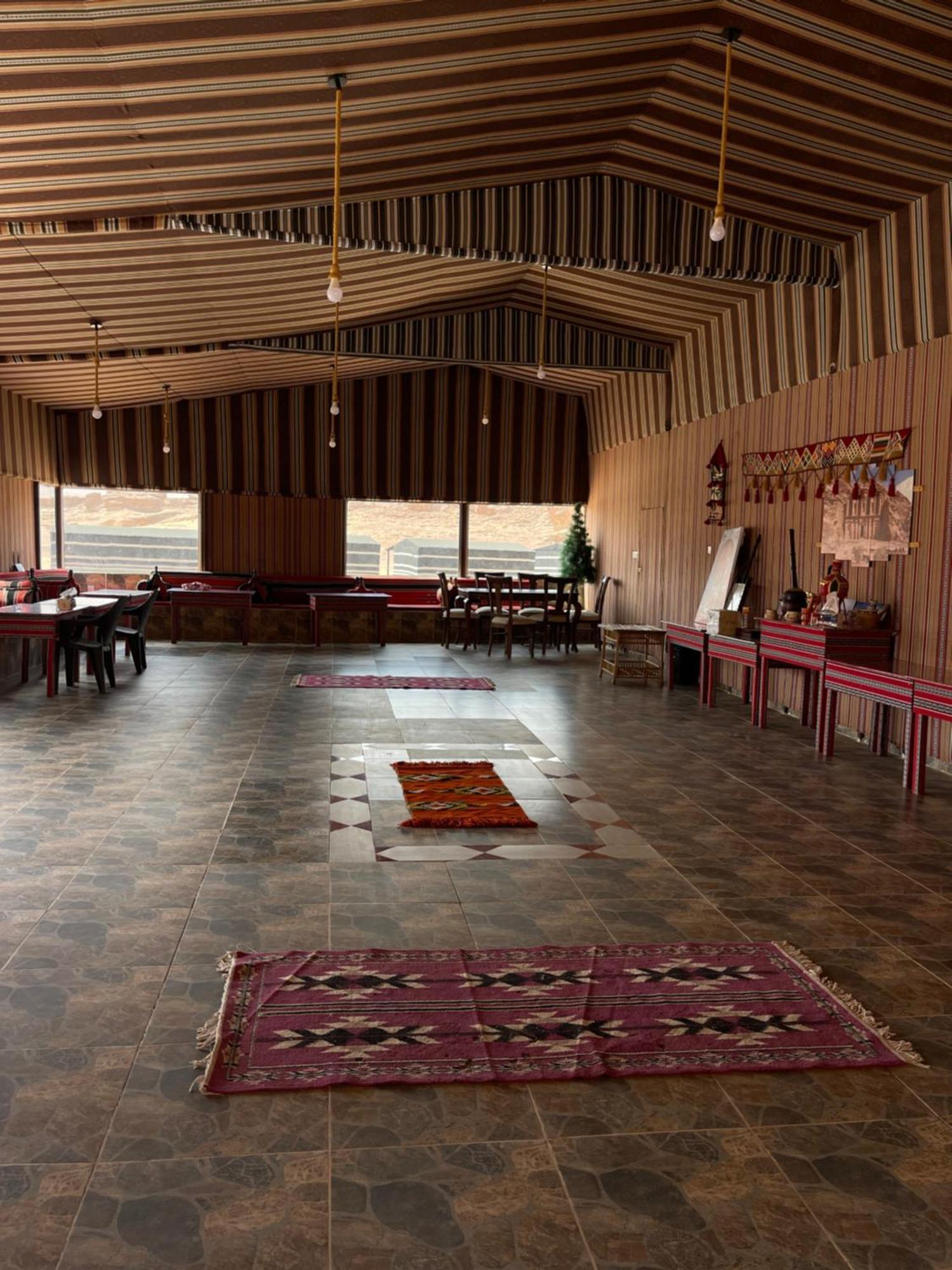 Wadi Rum Star Camp エクステリア 写真