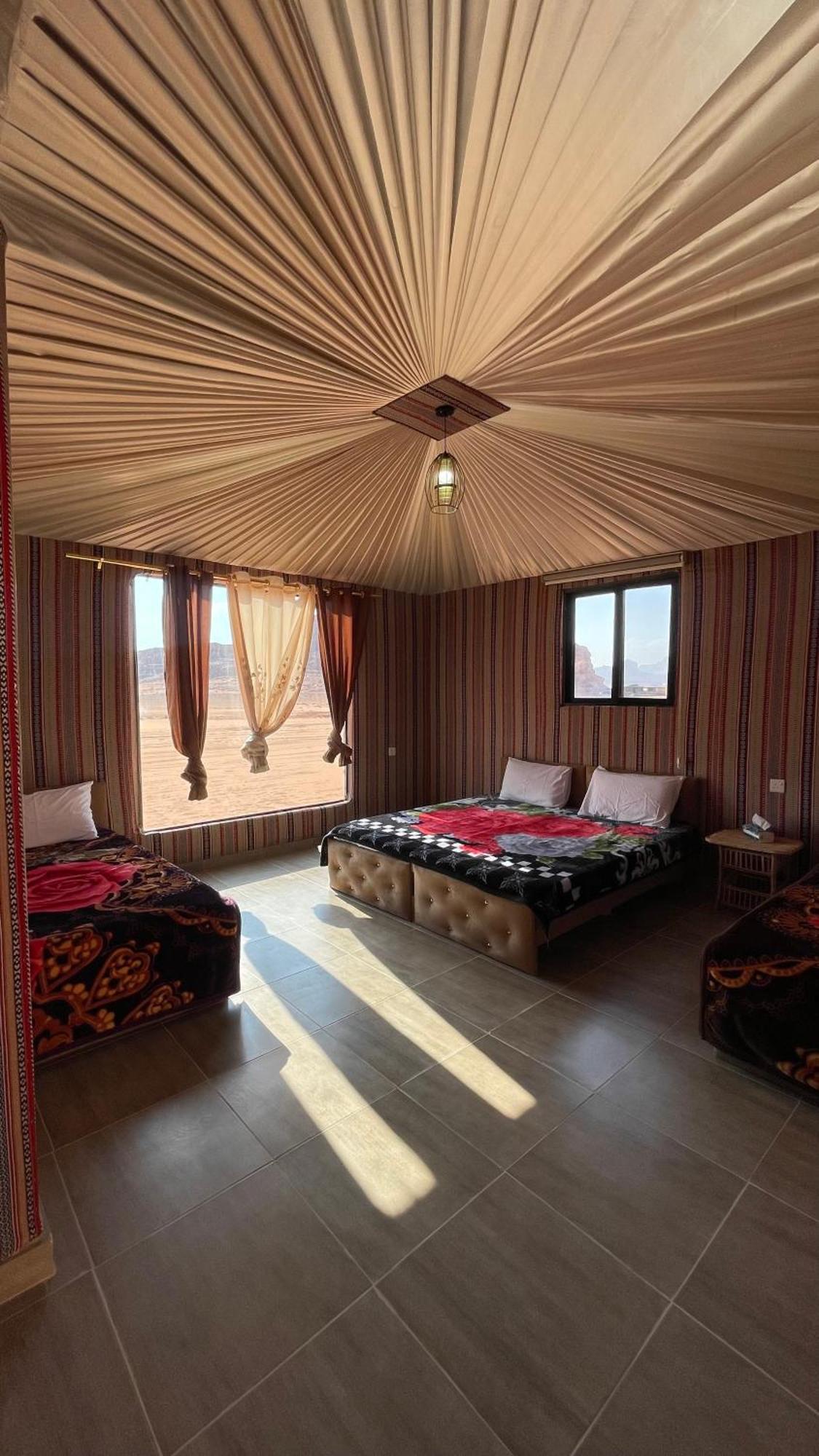 Wadi Rum Star Camp エクステリア 写真