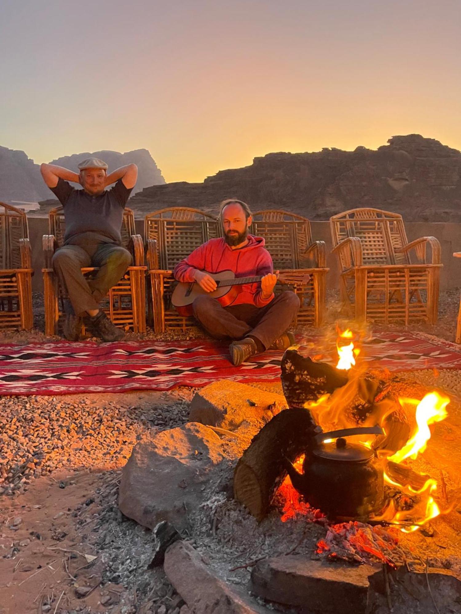 Wadi Rum Star Camp エクステリア 写真