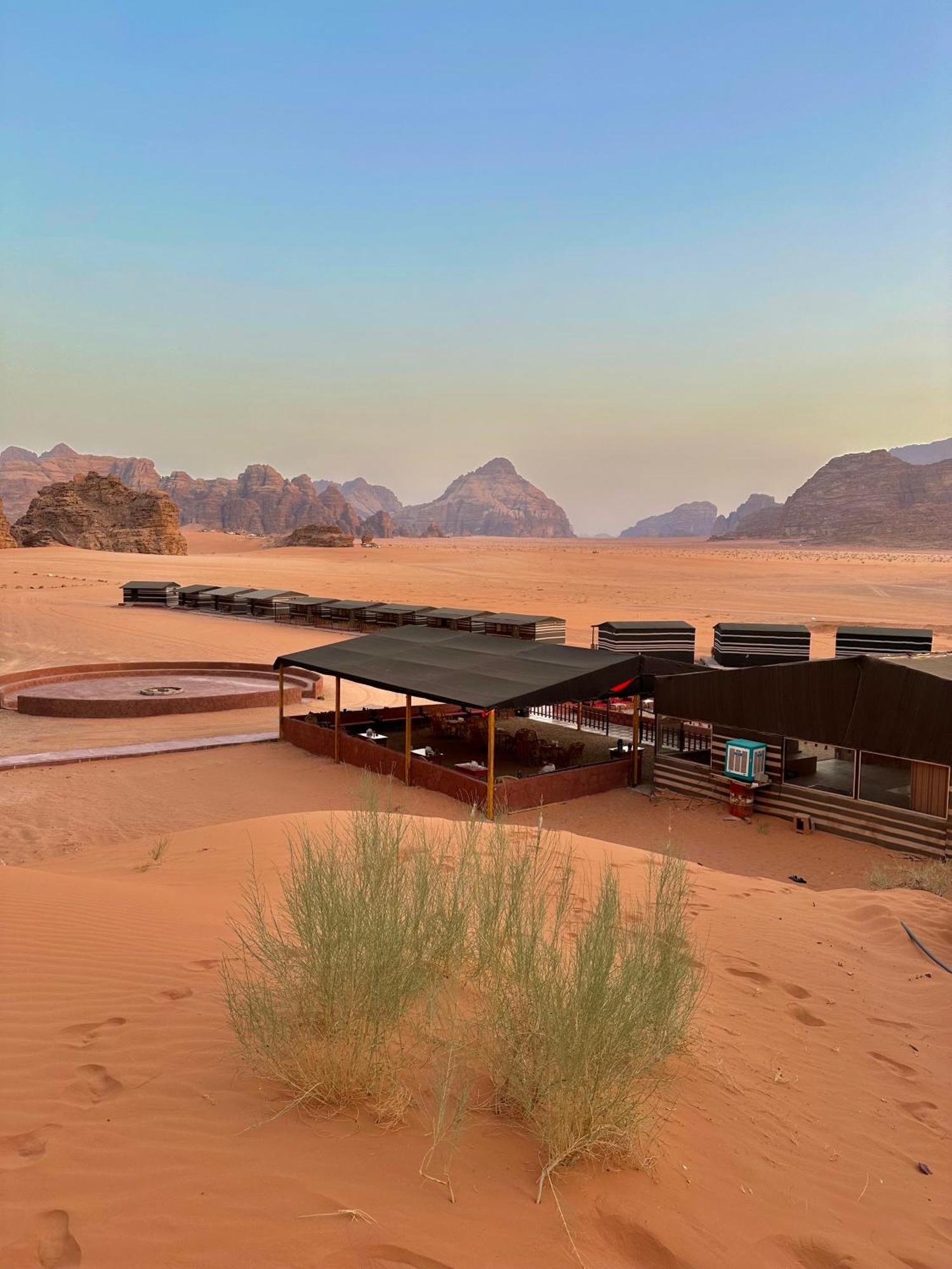 Wadi Rum Star Camp エクステリア 写真