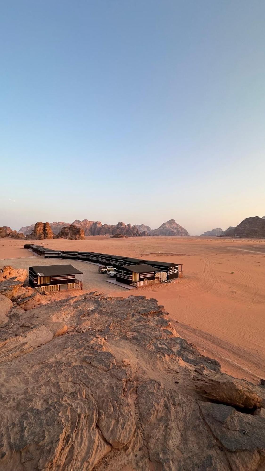 Wadi Rum Star Camp エクステリア 写真