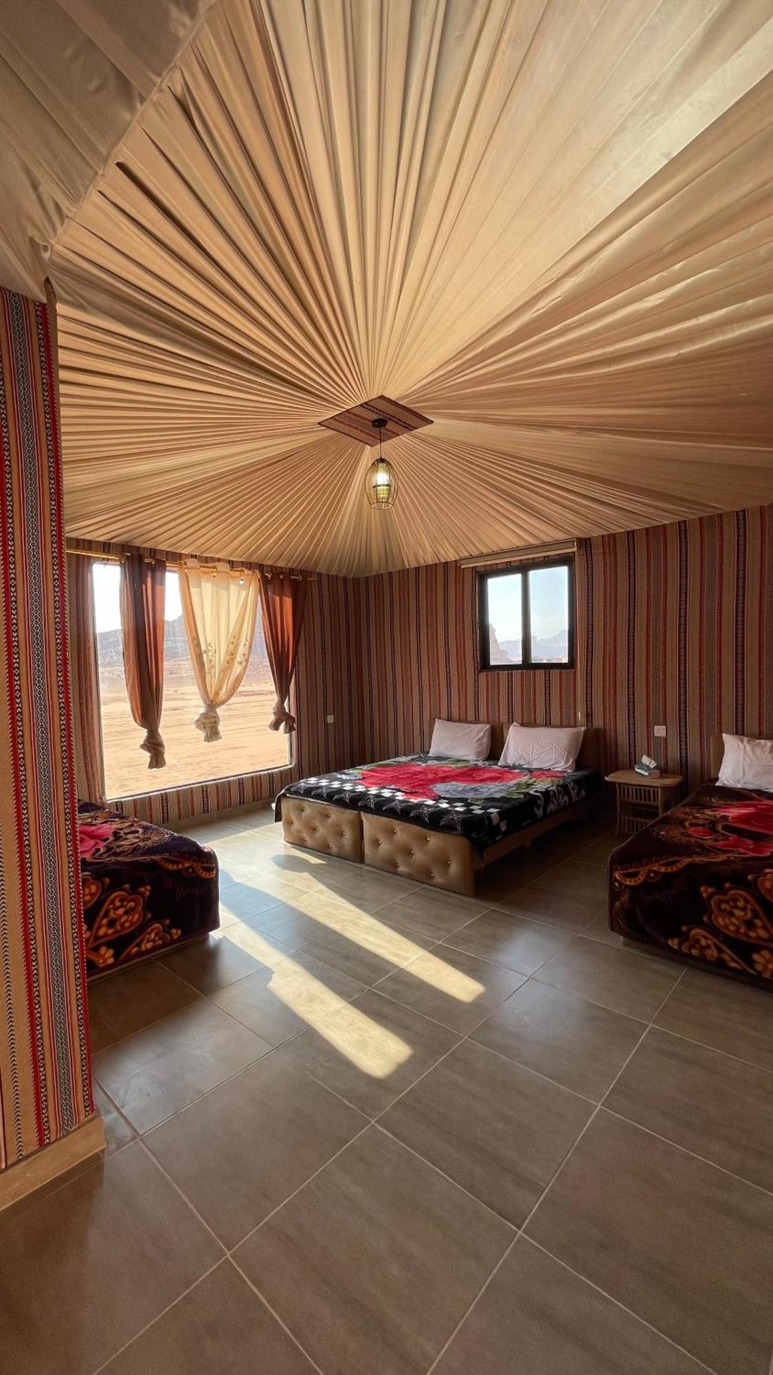 Wadi Rum Star Camp エクステリア 写真
