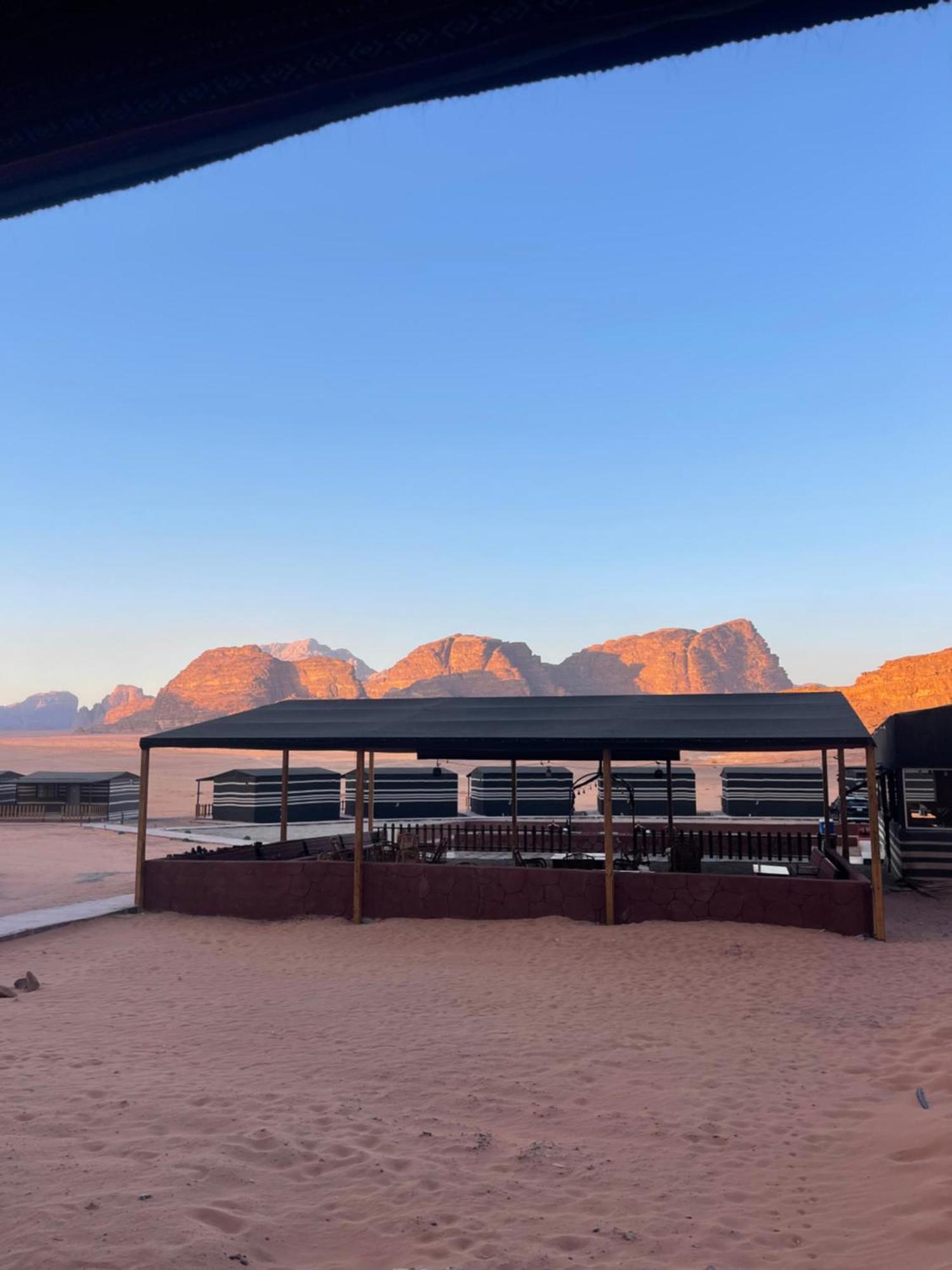 Wadi Rum Star Camp エクステリア 写真