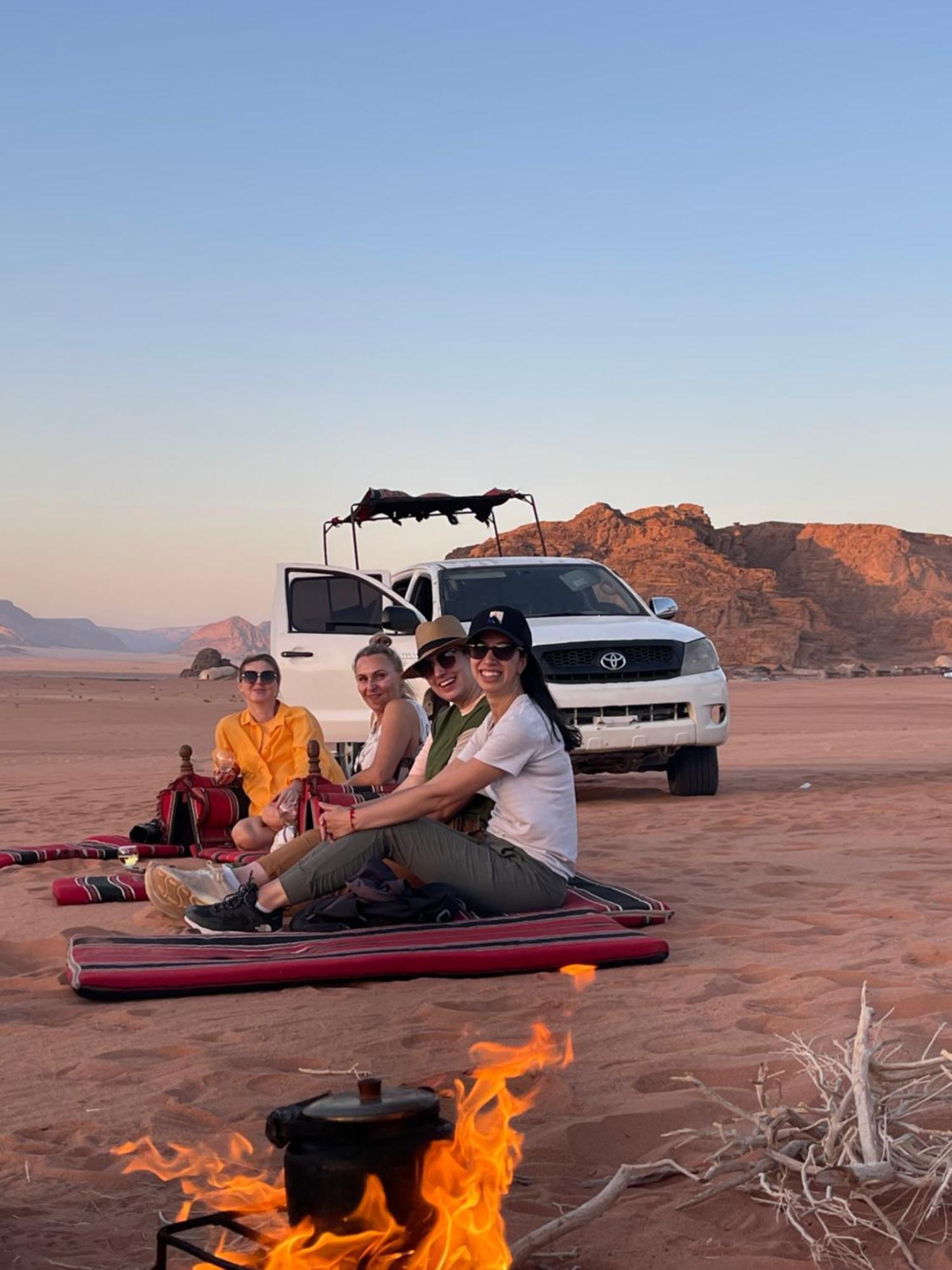 Wadi Rum Star Camp エクステリア 写真