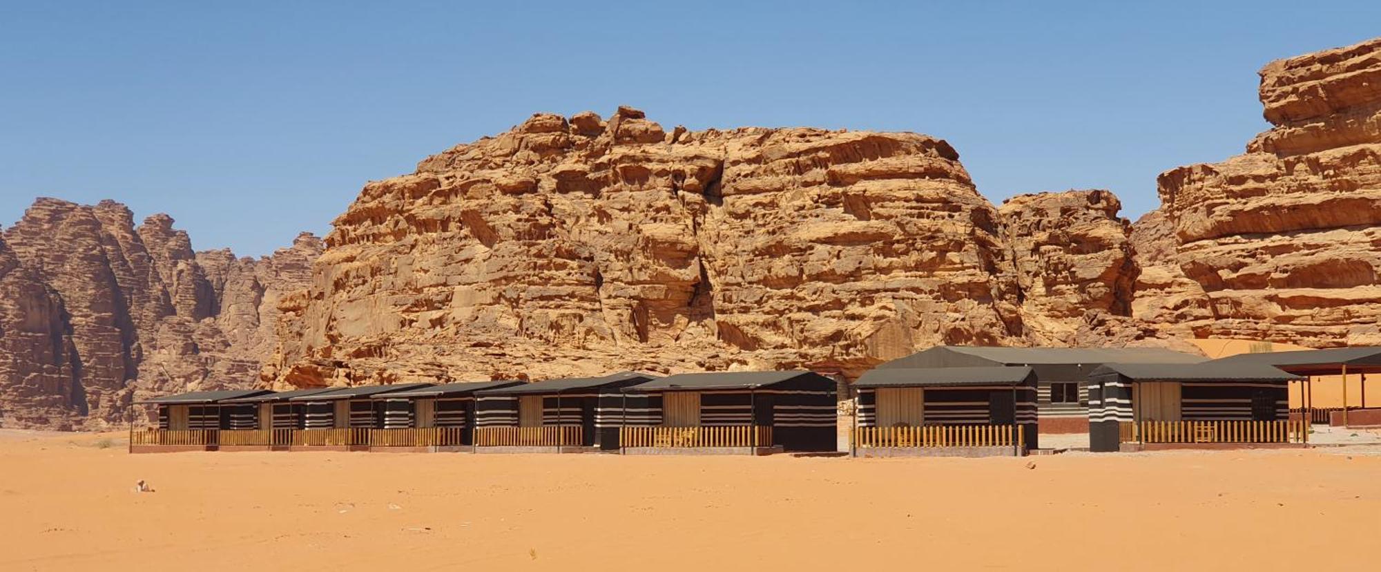Wadi Rum Star Camp エクステリア 写真