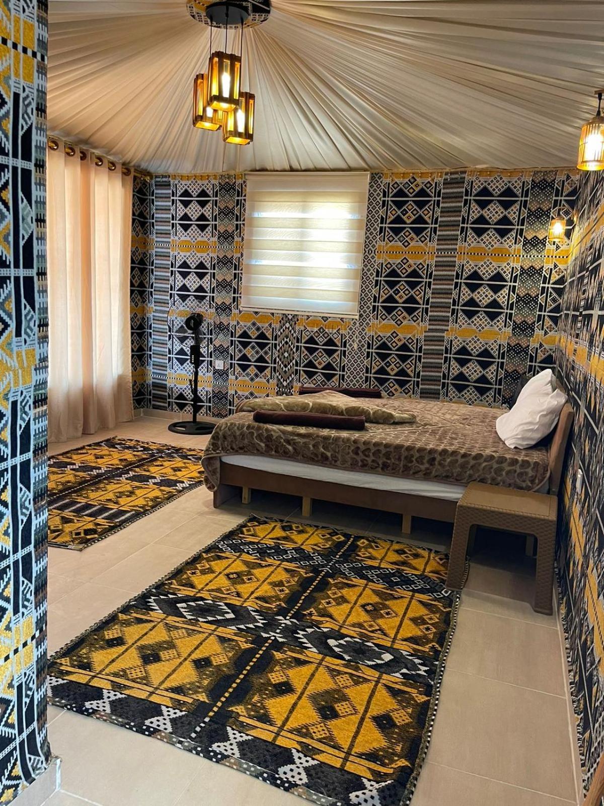 Wadi Rum Star Camp エクステリア 写真
